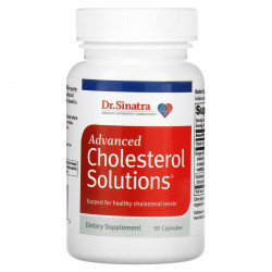 Dr. Sinatra, Advanced Cholesterol Solutions, 30 капсул