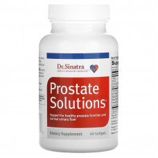 Dr. Sinatra, Prostate Solutions, 60 мягких таблеток