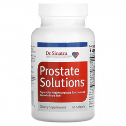 Dr. Sinatra, Prostate Solutions, 60 мягких таблеток