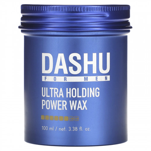 Dashu, Для мужчин, ультра-удерживающий воск, 100 мл (3,38 жидк. Унции)