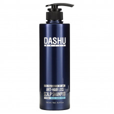 Dashu, шампунь для кожи головы против выпадения волос, 500 мл (16,9 унции)
