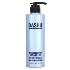 Dashu, уход против выпадения волос, с протеинами, 500 мл (16,9 жидк.унций)