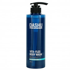 Dashu, Daily Vita-Flex, универсальное средство для мытья тела, 500 мл (16,9 жидк. унции)