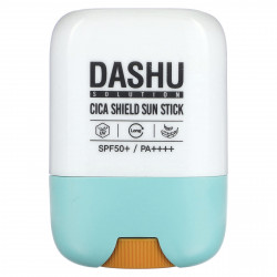 Dashu, Cica Shield, солнцезащитный стик, SPF 50+, 19 г (0,67 унции)