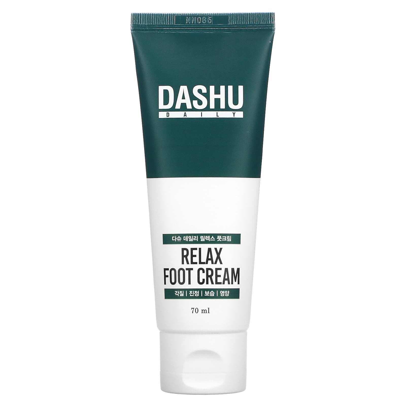 Dashu, Daily Relax, крем для ног, 70 мл (2,36 жидк. унции)