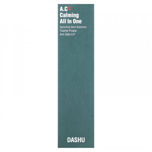 Dashu, AC Успокаивающее все в одном, 180 мл (6,08 жидк. Унции)