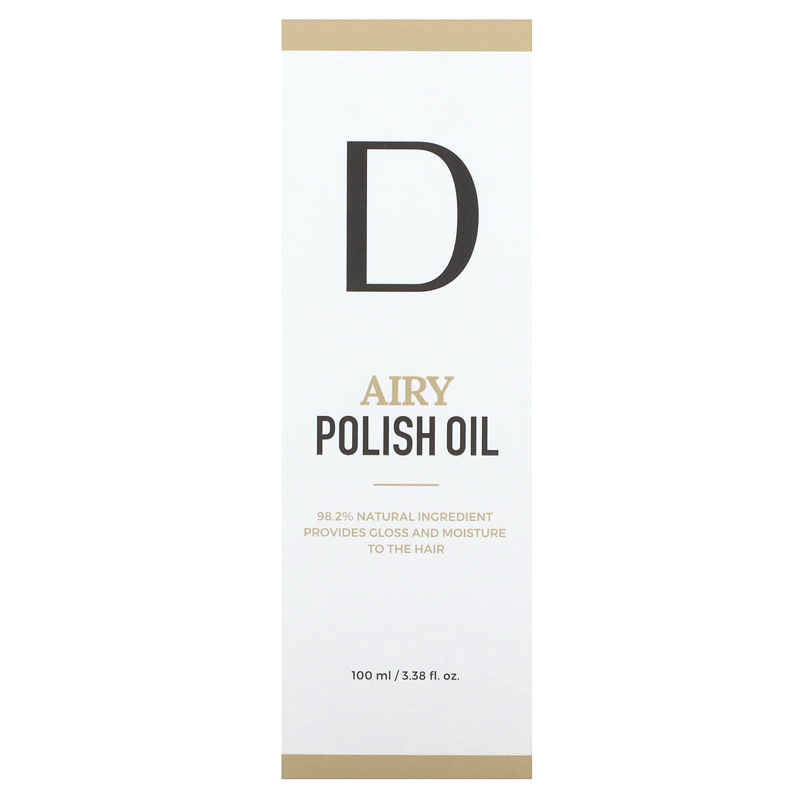 Dashu, Airy Polish Oil, 100 мл (3,38 жидк. Унции)