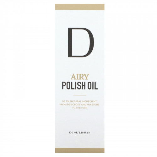 Dashu, Airy Polish Oil, 100 мл (3,38 жидк. Унции)