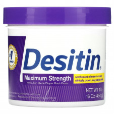 Desitin, Паста от подгузников, максимальная эффективность, 454 г (16 унций)