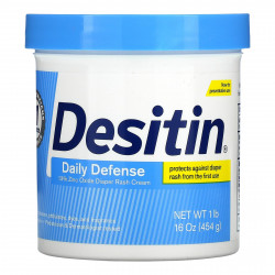 Desitin, крем для устранения опрелостей, ежедневная защита, 453 г (16 унций)