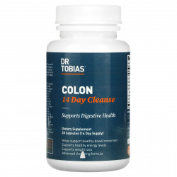 Dr. Tobias, Colon 14 Day Cleanse, 28 капсул