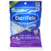 DenTek, Cross Flosser Plaque Control, жидкость для полоскания рта, 75 штук