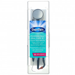 DenTek, Профессиональный набор для ухода за полостью рта, набор из 3 предметов