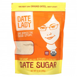 Date Lady, Финиковый сахар, 340 г (12 унций)
