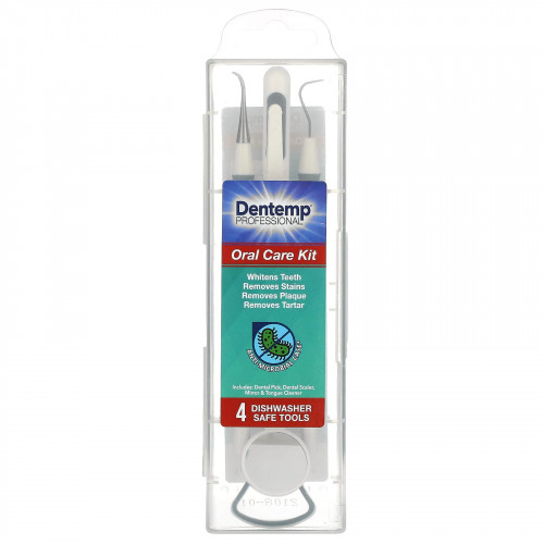 Dentemp, набор для ухода за полостью рта, 4 шт.