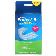 Dentemp, Protect-It, многоразовые защитные кожухи по индивидуальному заказу, 8 защитных кожухов + 1 футляр для хранения