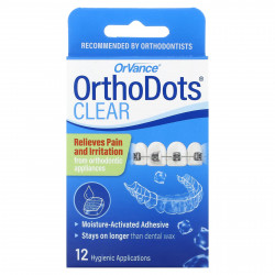 Dentemp, OrthoDots, прозрачный, 12 видов применения в гигиенических целях