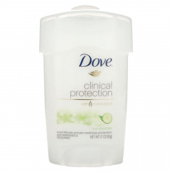 Dove, Clinical Protection, Prescription Strength, дезодорант-антиперспирант, прохлада, 48 г (1,7 унции)