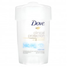 Dove, Clinical Protection, дезодорант-антиперспирант Prescription Strength, аромат «Оригинальный», 48 г