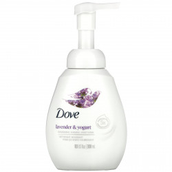 Dove, Питательное пенящееся мыло для рук, лаванда и йогурт, 10,1 жидких унций (300 мл)