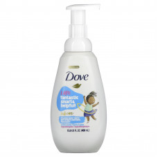 Dove, Kids Care, пенящийся гель для душа, сахарная вата, 400 мл (13,5 жидк. Унции)