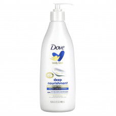 Dove, Лосьон для тела для глубокого питания, 400 мл (13,5 жидк. Унции)