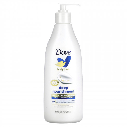 Dove, Лосьон для тела для глубокого питания, 400 мл (13,5 жидк. Унции)