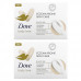 Dove, Body Love, мыло для ухода за кожей, склонной к экземе, без отдушек, 2 батончика по 106 г (3,75 унции)