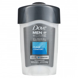 Dove, Men+Care, дезодорант-антиперспирант, клиническая защита, «Чистый комфорт», 48 г (1,7 унции)