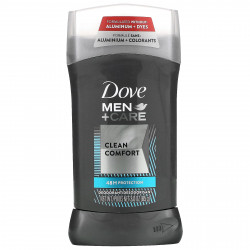 Dove, Men + Care, дезодорант, «Чистый комфорт», 85 г (3 унции)