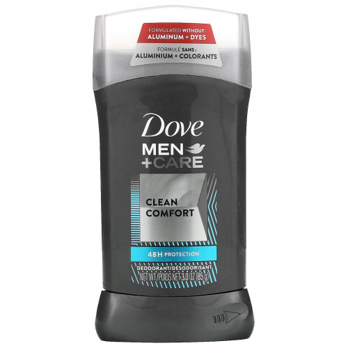 Dove, Men + Care, дезодорант, «Чистый комфорт», 85 г (3 унции)