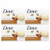 Dove, Beauty Bar Soap, масло ши и ваниль, 2 шт., По 106 г (3,75 унции)