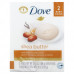 Dove, Beauty Bar Soap, масло ши и ваниль, 2 шт., По 106 г (3,75 унции)