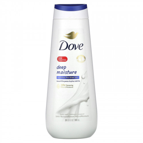 Dove, Питательный гель для душа Deep Moisture, 650 мл
