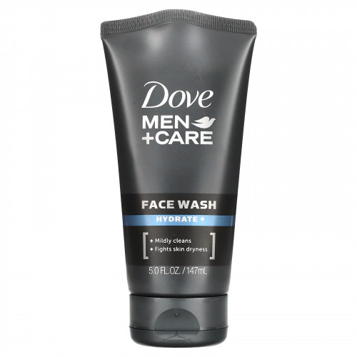 Dove, Men + Care, гель для умывания, увлажнение, 147 мл (5 жидк. Унций)