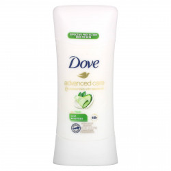 Dove, Advanced Care, дезодорант-антиперспирант, свежесть, 74 г (2,6 унции)