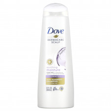 Dove, Dermacare Scalp, шампунь против перхоти, успокаивающее увлажняющее средство, 355 мл (12 жидк. Унций)