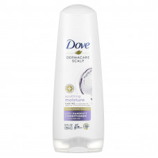 Dove, Dermacare Scalp, кондиционер против перхоти, успокаивающее увлажнение, 355 мл (12 жидк. Унций)