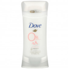 Dove, 0% алюминиевый дезодорант, с ароматом лепестков роз, 74 г (2,6 унции)