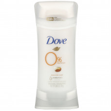Dove, 0% алюминиевый дезодорант, масло ши, 2,6 унции (74 г)