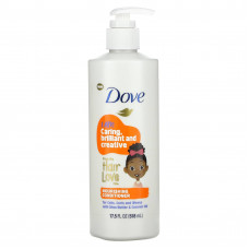 Dove, Kids Care, питательный кондиционер, для локонов, кудрей и завитков, 518 мл (17,5 жидк. Унции)