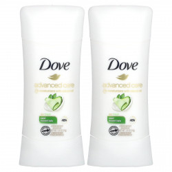 Dove, Advanced Care, дезодорант-антиперспирант, свежесть, набор из 2 шт. по 74 г (2,6 унции)