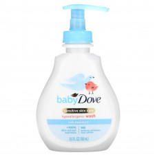 Dove, Baby, Средство для мытья кончиков пальцев ног, насыщенное увлажнение, 6,5 жидких унций (192 мл)