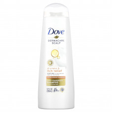 Dove, Dermacare Scalp, шампунь против перхоти, для снятия сухости и зуда, 355 мл (12 жидк. Унций)