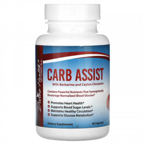 Divine Health, Carb Assist, 60 капсул