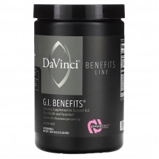 DaVinci Laboratories of Vermont, Линия преимуществ, GI Benefits, 384,15 г (13,55 унции)