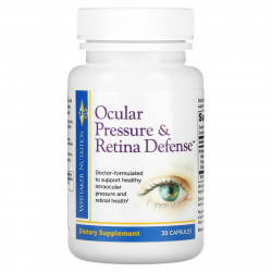 Whitaker Nutrition, Глазное давление и защита сетчатки, 30 капсул