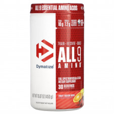 Dymatize, All 9 Amino, фруктовый вкус, 15,87 (450 г)