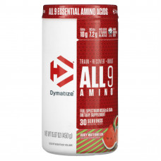 Dymatize, All 9 Amino, сочный арбуз, 450 г (15,87 унции)