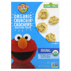 Earth's Best, Organic Crunchin' Crackers, органические крекеры, для детей от 2 лет, оригинальный вкус, 150 г (5,3 унции)